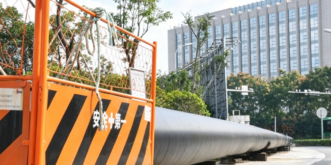 海沧电厂至长春东部区域供热一次网工程